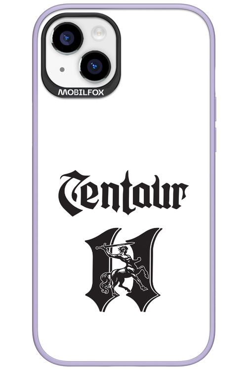 Centaur Logo White 2.0 - Apple iPhone 15 Plus