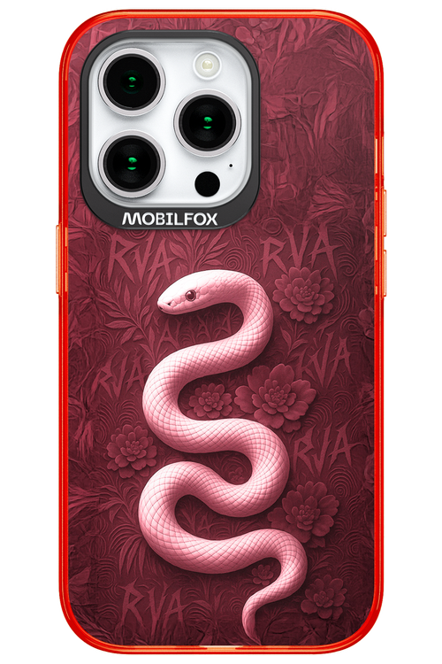 Rose Venom - Apple iPhone 15 Pro