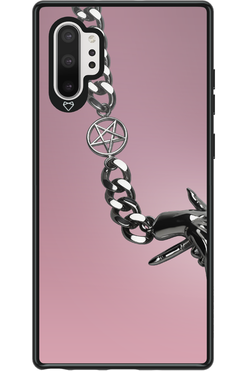 Chain stanga roz 2.0 - Samsung Galaxy Note 10+