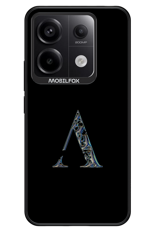 ⁠ ⁠Azteca A Chrome Logo - Xiaomi Redmi Note 13 Pro 5G