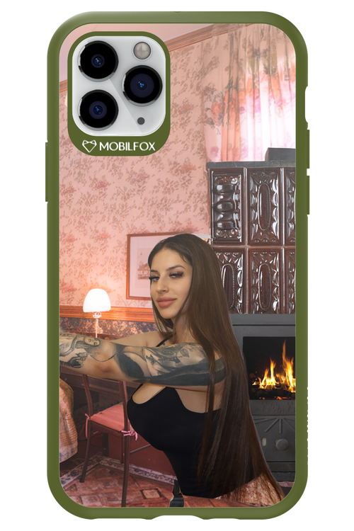 Tattooed Flame 2.0 - Apple iPhone 11 Pro
