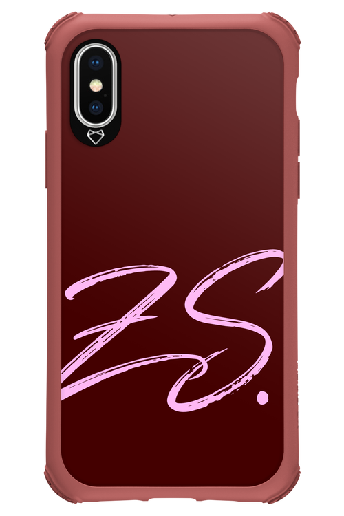(Dark Blush) ZS 2.0 - Apple iPhone X