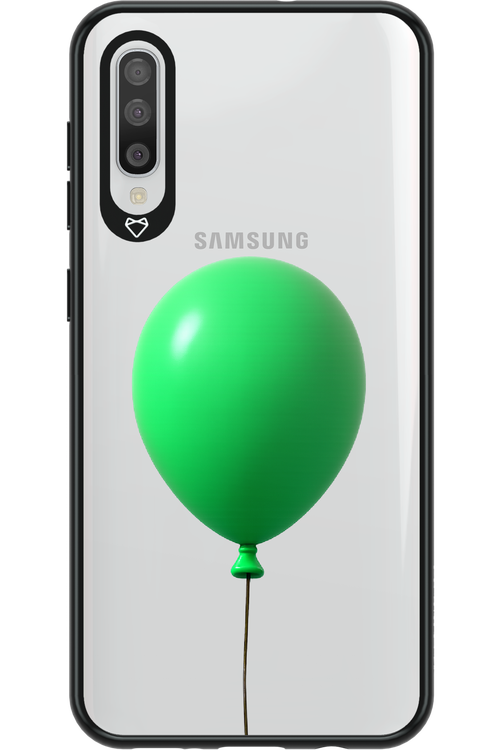 Green Balloon - Samsung Galaxy A50
