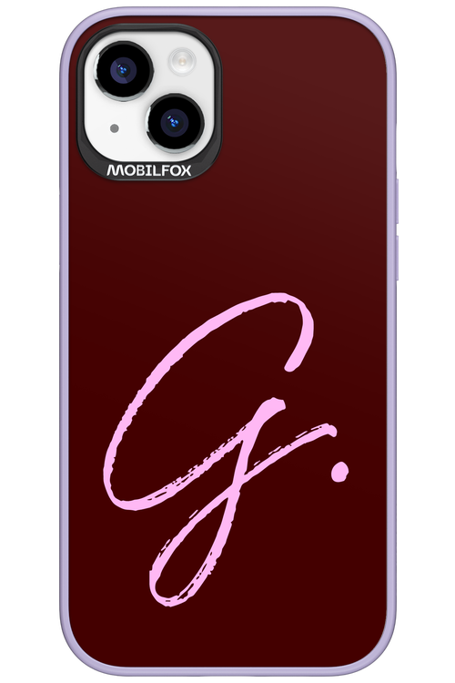 (Dark Blush) G 2.0 - Apple iPhone 15 Plus