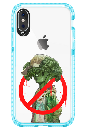 Anti Brokkoli - Apple iPhone X