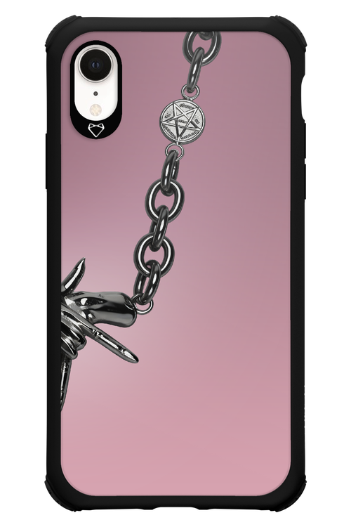 Chain dreapta roz 2.0 - Apple iPhone XR