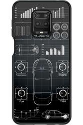 Cyber Grid 2.0 - Xiaomi Redmi Note 9 Pro