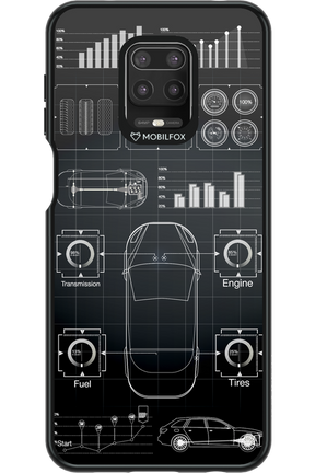 Cyber Grid 2.0 - Xiaomi Redmi Note 9 Pro