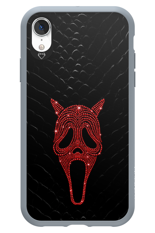 Devil Glitter Ghost - Apple iPhone XR