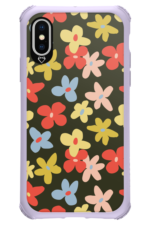 Lazy Flowers - Apple iPhone X
