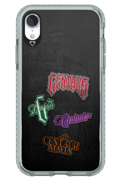 Denim Patch Logos 2.0 - Apple iPhone XR