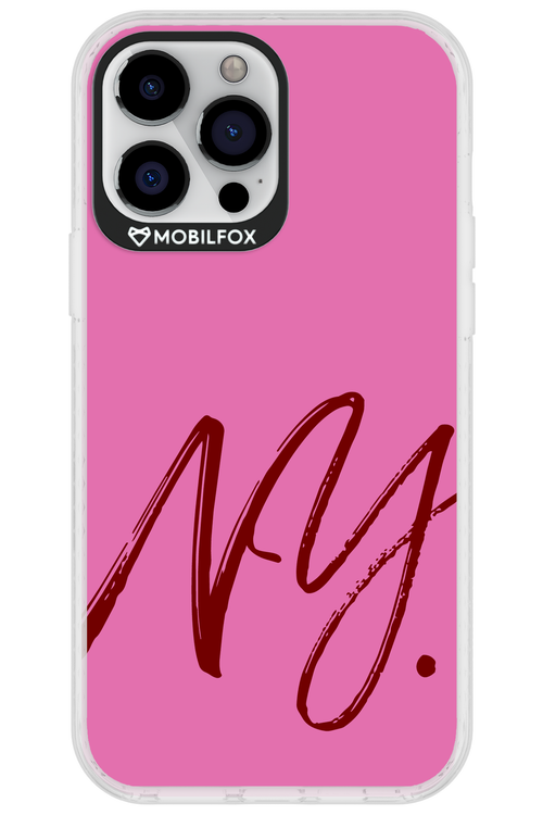 (Sorbet) NY 2.0 - Apple iPhone 13 Pro Max