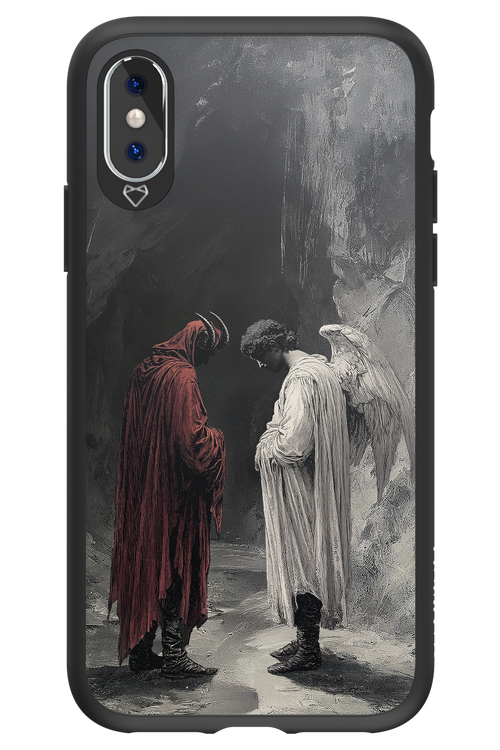 iNGER & D3MON Cover 2.0 - Apple iPhone X
