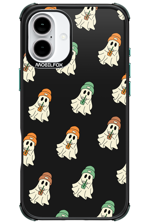 Spirited Sips (Black) - Apple iPhone 16 Plus