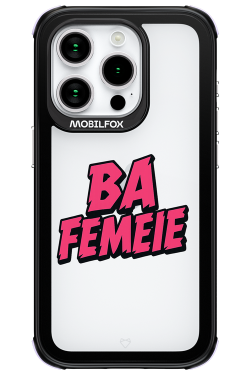 Ba F Pink - Apple iPhone 15 Pro