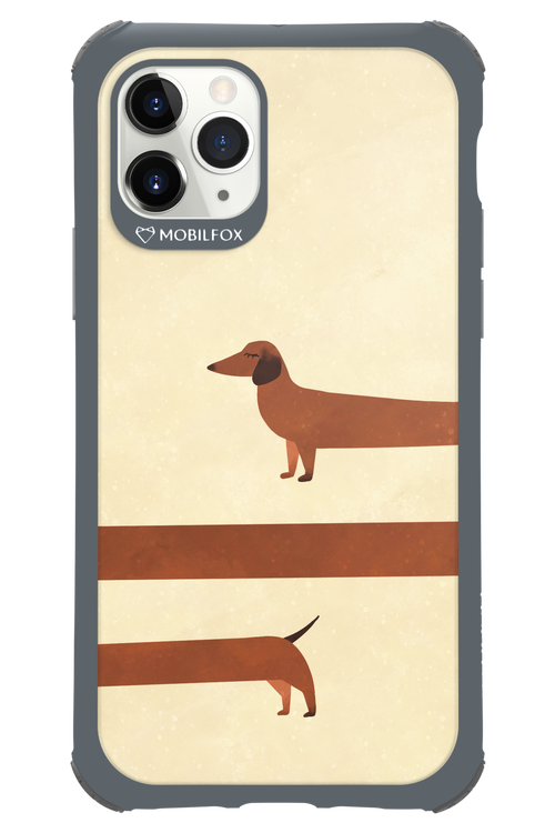 Stretchy Dog 2.0 - Apple iPhone 11 Pro