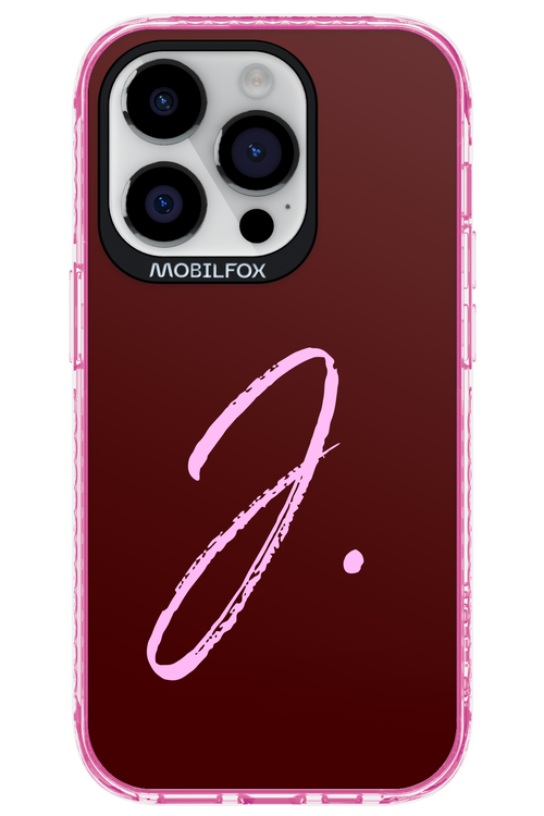 (Dark Blush) J 2.0 - Apple iPhone 14 Pro
