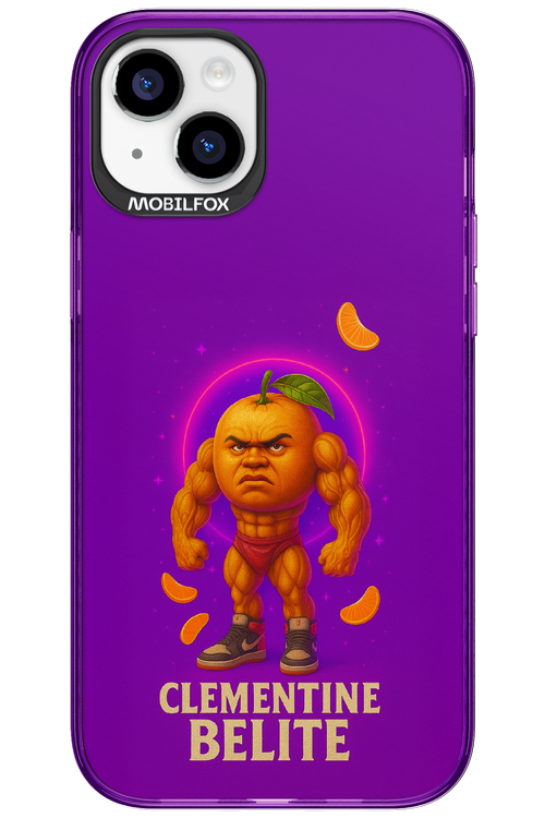 Clementine Belite Muscle 2.0 - Apple iPhone 15 Plus