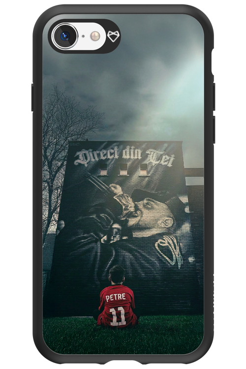 Direct Din Tei Artwork 2.0 - Apple iPhone SE 2020