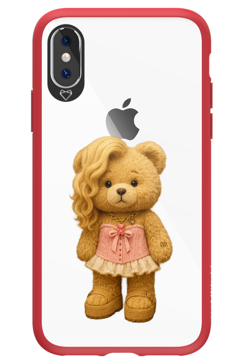 Bear Babe - Apple iPhone X