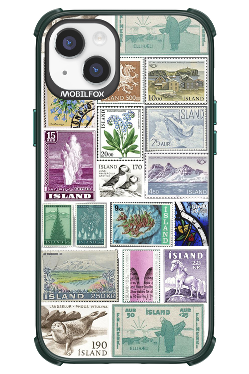 Stamp Tropical 2.0 - Apple iPhone 14 Plus
