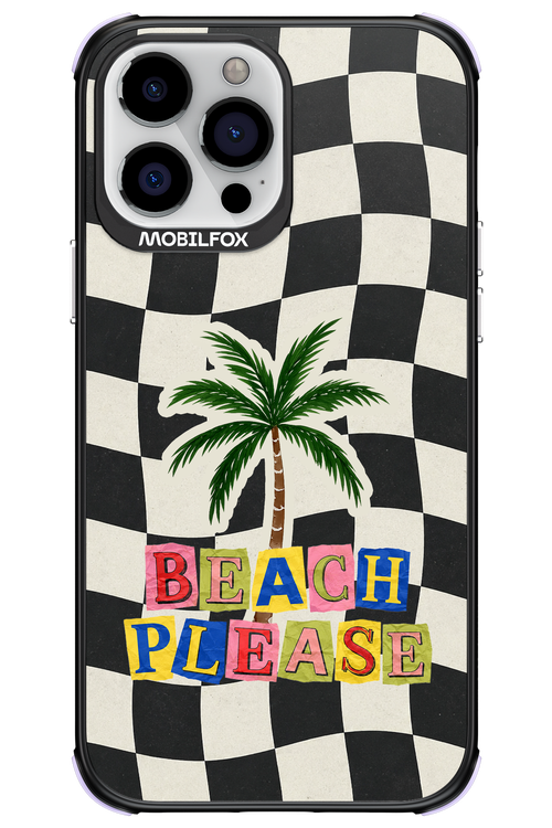 BEACH PLEASE 2.0 - Apple iPhone 13 Pro Max