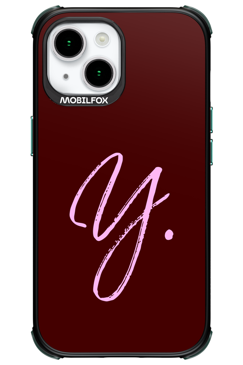 (Dark Blush) Y 2.0 - Apple iPhone 15