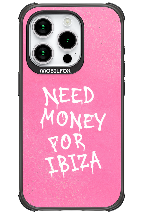 Need money for Ibiza 2.0 - Apple iPhone 15 Pro