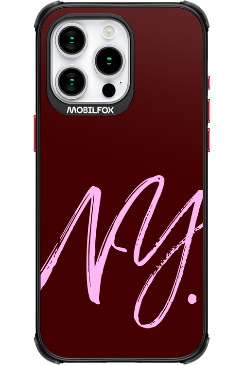 (Dark Blush) NY 2.0 - Apple iPhone 15 Pro Max