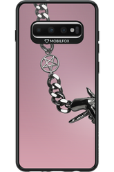 Chain stanga roz 2.0 - Samsung Galaxy S10+