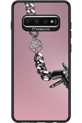 Chain stanga roz 2.0 - Samsung Galaxy S10+