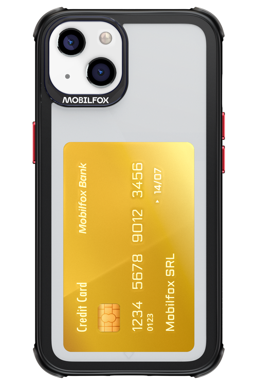 Gold Card - Apple iPhone 13