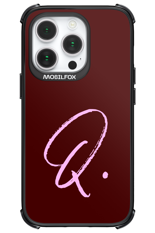 (Dark Blush) Q 2.0 - Apple iPhone 14 Pro