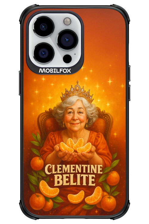 Clementine Belite Queen - Apple iPhone 13 Pro
