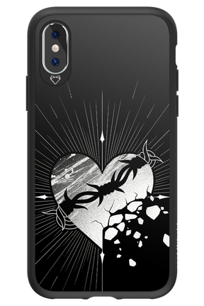 Fehér Szív 2.0 - Apple iPhone XS