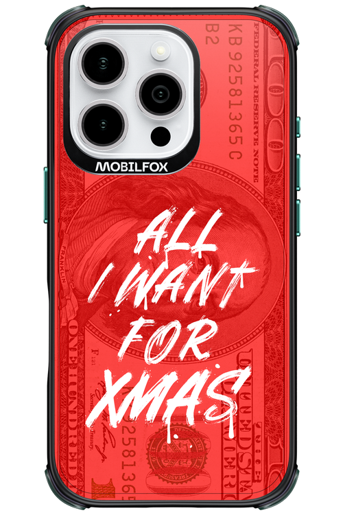 ALL I WANT FOR XMAS - Apple iPhone 16 Pro