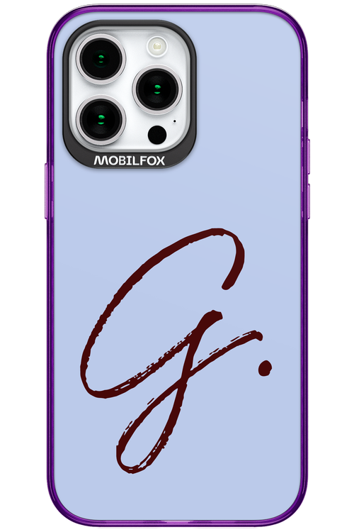 (Jellyfish Presso) G 2.0 - Apple iPhone 15 Pro Max