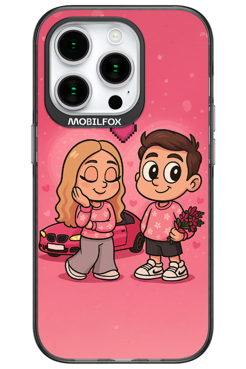 Pink Amour 2.0 - Apple iPhone 15 Pro