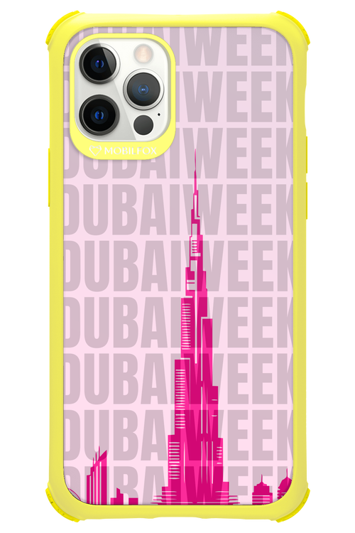 Dubaiweek Burj Khalifa Deluxe 2.0 - Apple iPhone 12 Pro