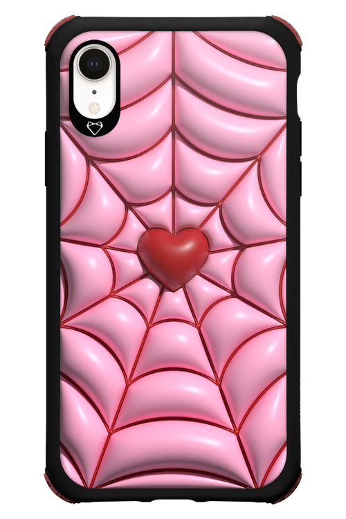 Spider Heart - Apple iPhone XR