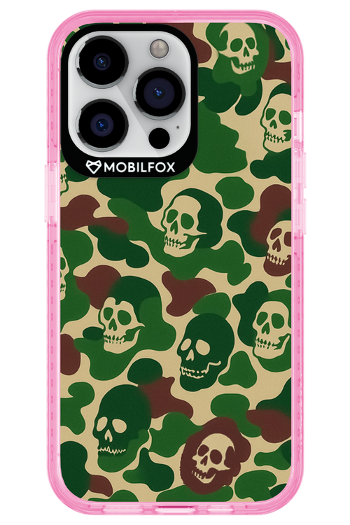 Camo Skull - Apple iPhone 13 Pro