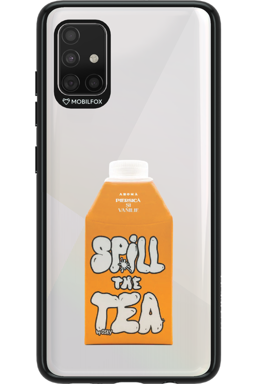 Yellow Carton - Samsung Galaxy A51
