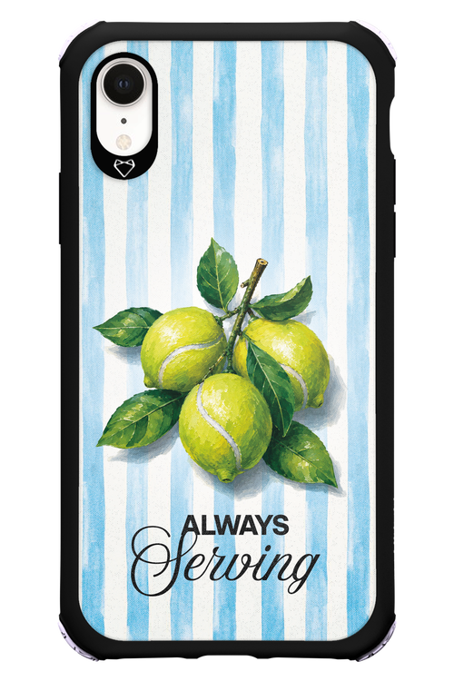 Always Serving 2.0 - Apple iPhone XR