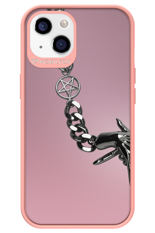 Chain stanga roz 2.0 - Apple iPhone 13