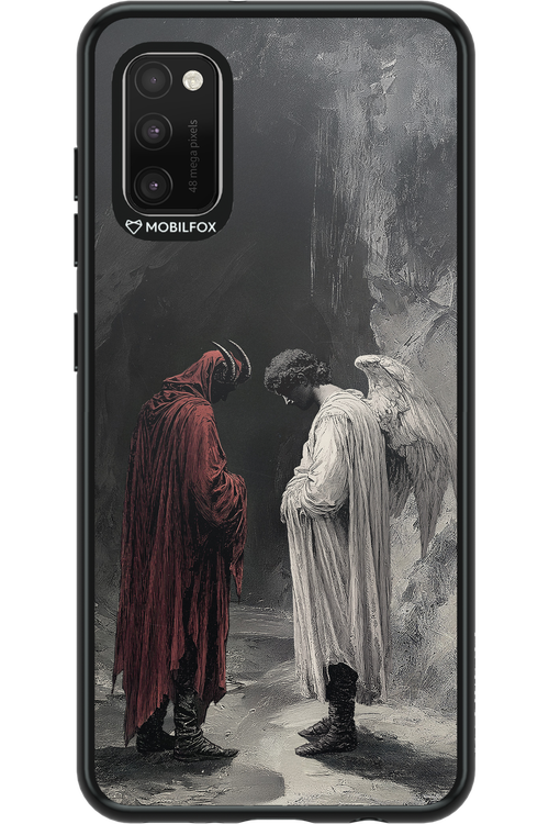 iNGER & D3MON Cover - Samsung Galaxy A41