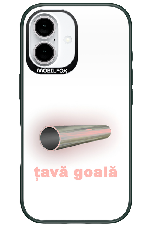 Țavă Goală Pink 2.0 - Apple iPhone 16