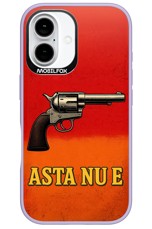 Asta Nu E - Apple iPhone 16