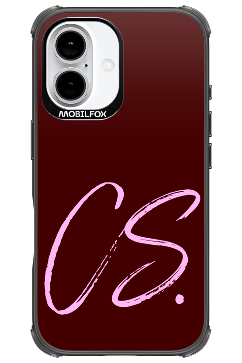 (Dark Blush) CS 2.0 - Apple iPhone 16