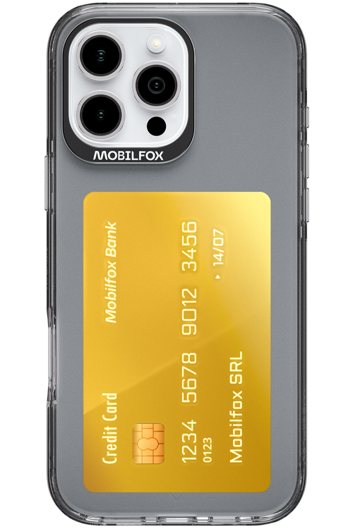 Gold Card - Apple iPhone 16 Pro Max