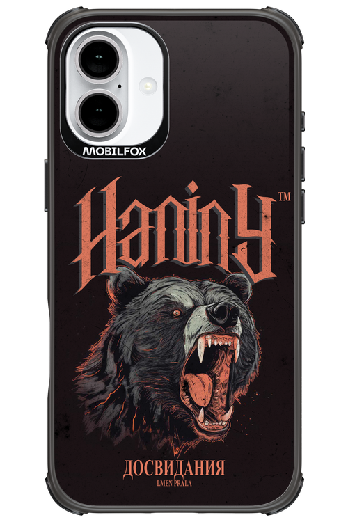 Bear Attack - Apple iPhone 16 Plus